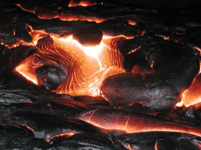 hot lava everywhere