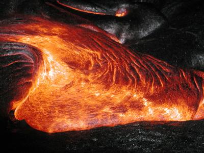 pohoehoe lava