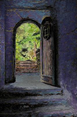 Old World Entrance