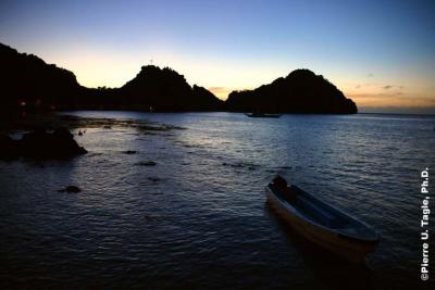Dawn at Club Noah, Palawan