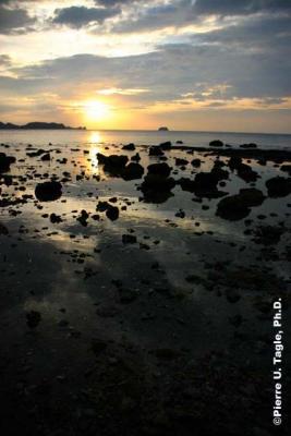 Sunset at Anilao, Batangas