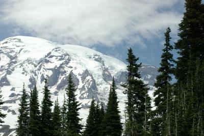 Rainier cloud