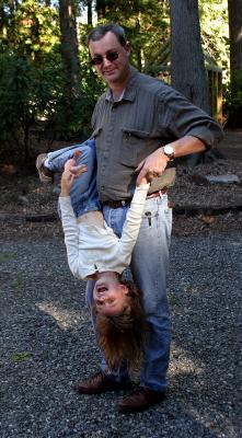 Vicky and Her Dad