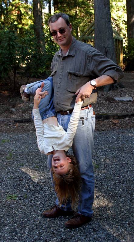 Vicky and Her Dad