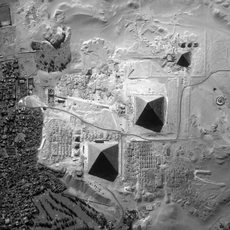 The Pyramids of Egypt