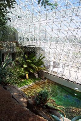 Lagoon at Biosphere 2