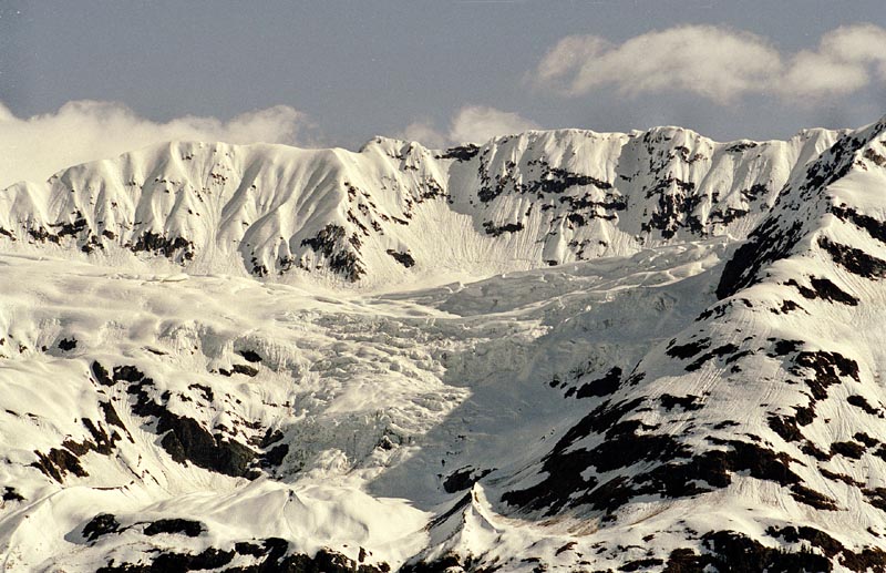 Mountain in Glacier Bay