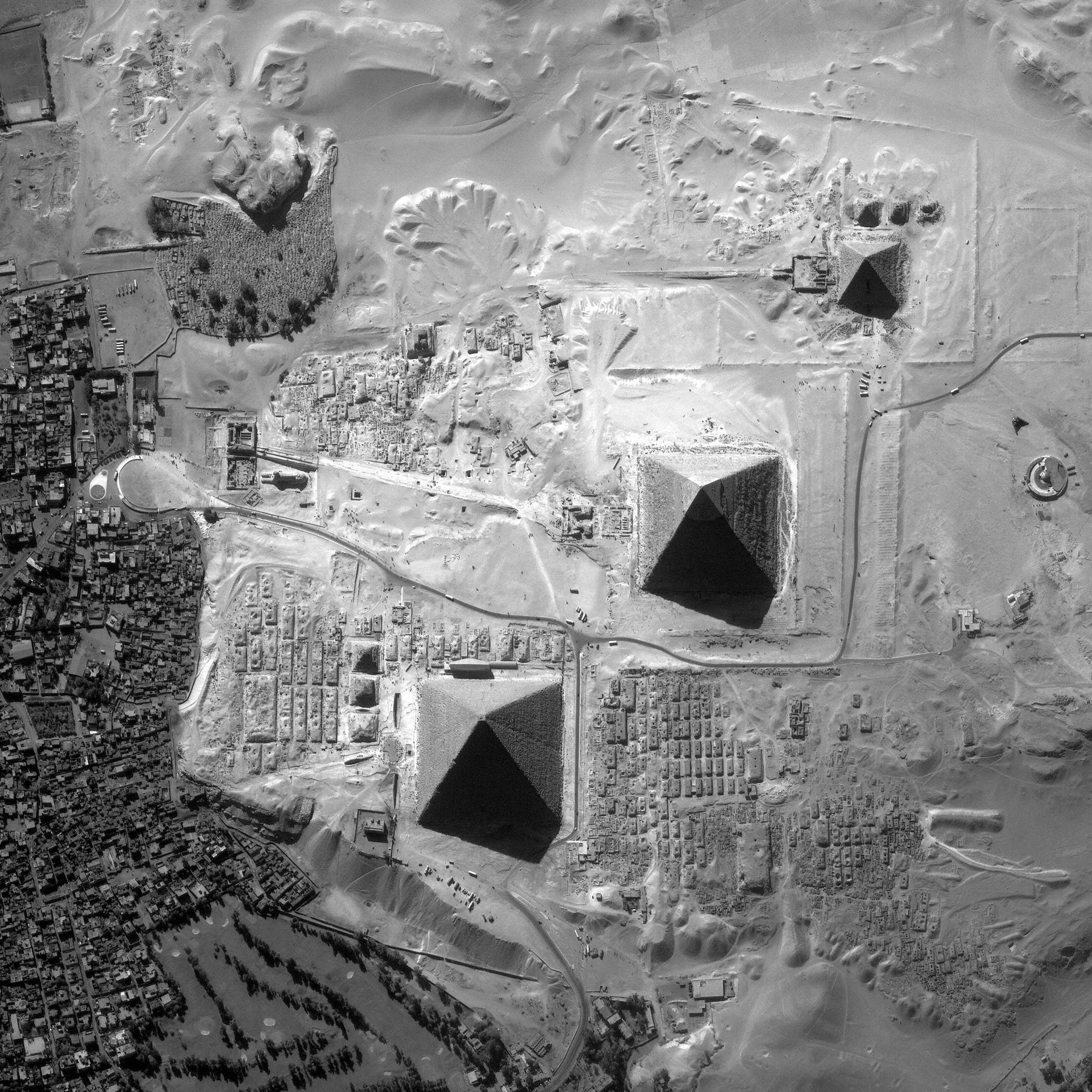 The Pyramids of Egypt