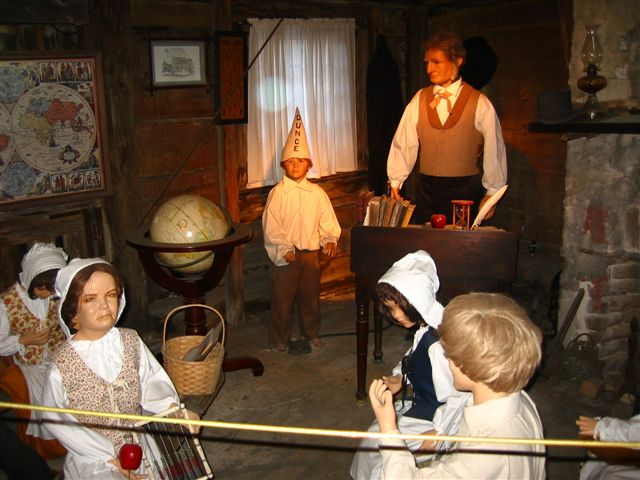 inside the oldest school house