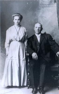 Mamie and Niklas Victor Andersson