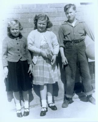 Vicki, Annette, and Denny