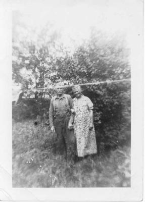 Asahel Doan and his second wife Luella Stinson