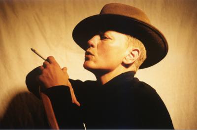 Shel Smoking with Hat 2001
