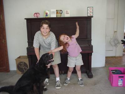 Cy and Hannah (Amber's Kids) 2001