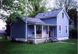 The Blue House (where mom was born)