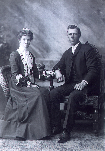 Anna and Georg Blackert