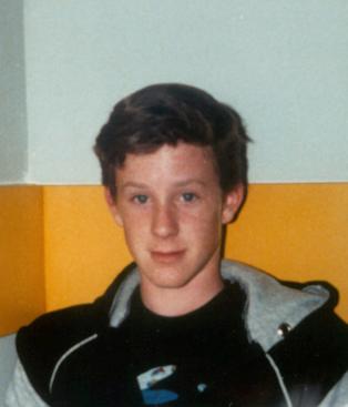Jimmy James Schipper, as a boy back in the 1980's