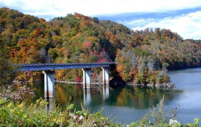 Bridge Over Flannagan Lake