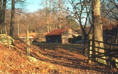 The Old Family Farm Barn