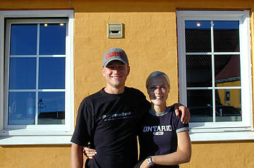 Herning, Denmark: July - Aug. 2003