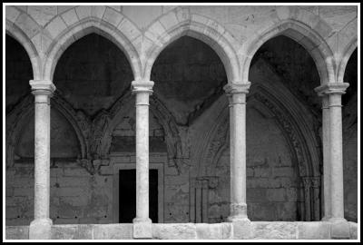 Cloister in Saint-Emilion II