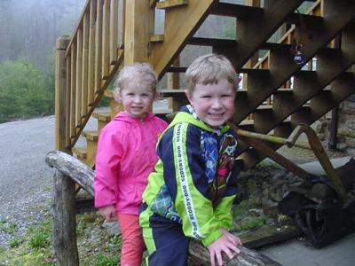 Hannah and Koivu at play!