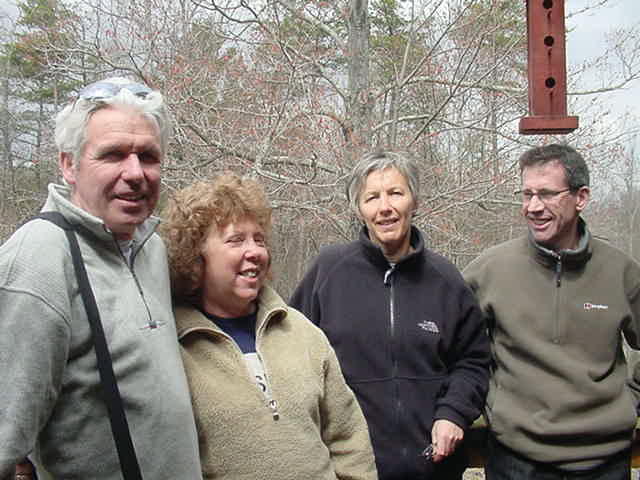 Leigh, Ann, Anne and Bob