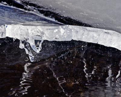 More buckled ice