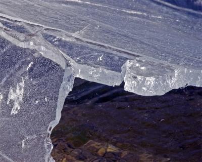 and yet more buckled ice