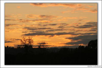 Glowing Sky