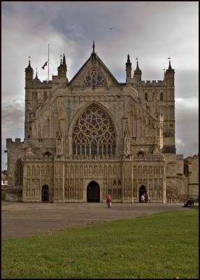 Exeter Cathedral - West Face