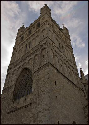 Exeter Cathedral - Bell Tower