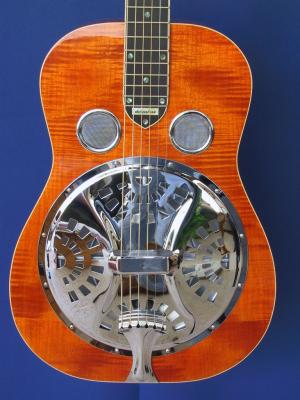 Scheerhorn Resonator Guitar #307