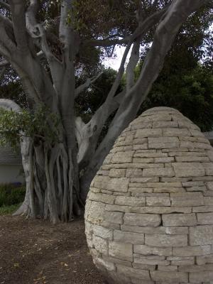 West Coast Cairn by Andy Goldsworthy