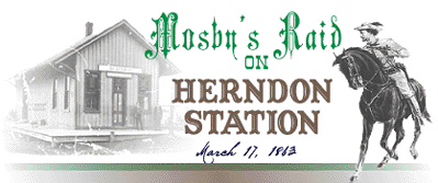 Mosby's Raid on Herndon Station Album