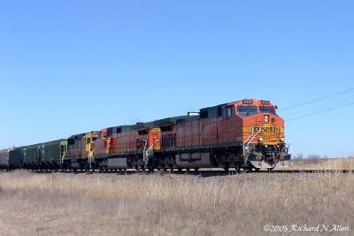 BNSF 5174 South