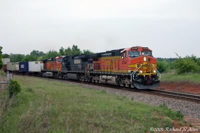 BNSF 4344 West