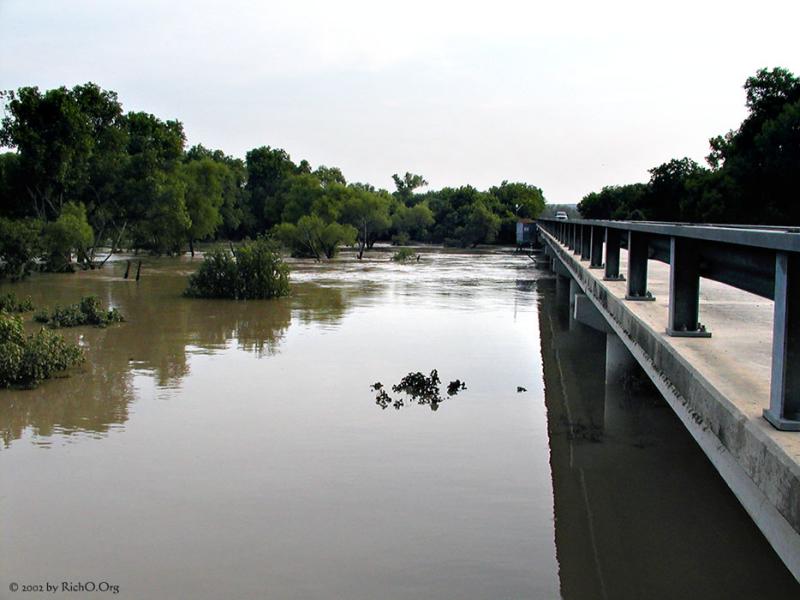 Loop 1604 & San Antonio River near Elmendorf