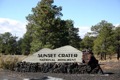 Sunset Crator National Monument