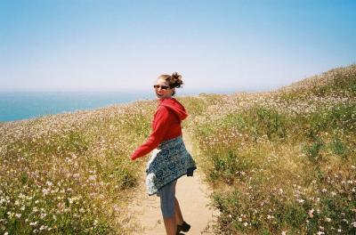 Pt Reyes with Katherine