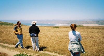 Pt Reyes with Katherine and Justin and Ray