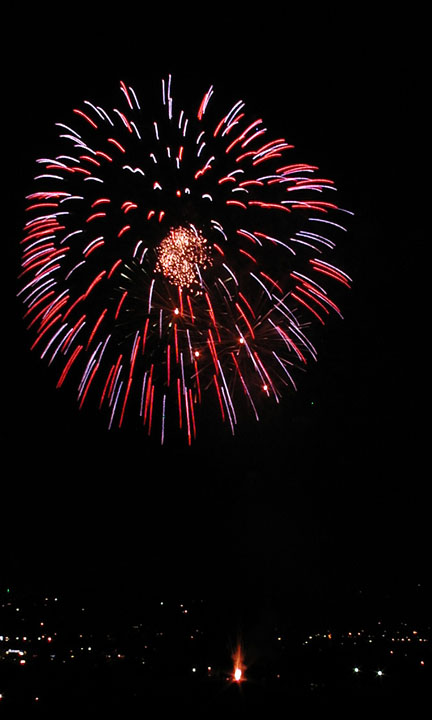 July 4th 2002 Fireworks