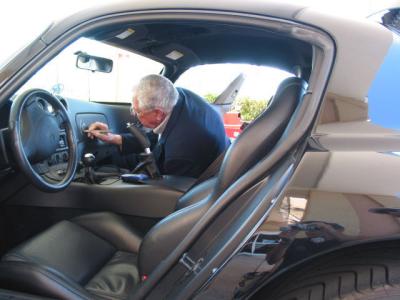 March 21, 2004 Mr. Shelby, Autogaphing Rick's Viper GTS