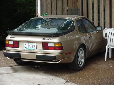 Randy's Turbocharged '87 Porsche 951, 180+ mph top speed