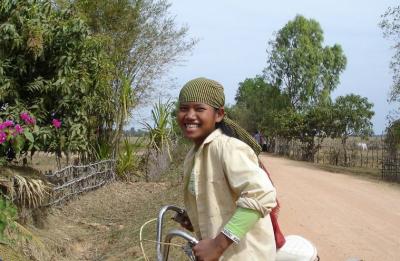 Rob Burvill Cambodia 2004