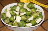 braised brussels sprouts preparation