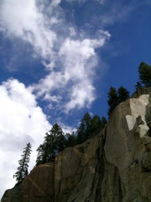 Rock and Sky