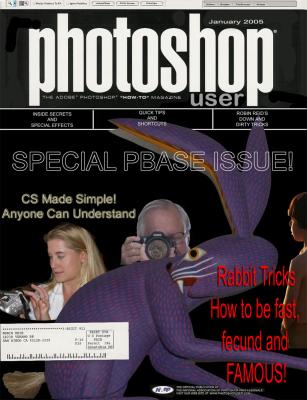 NAPP Photoshop User Magazine Cover