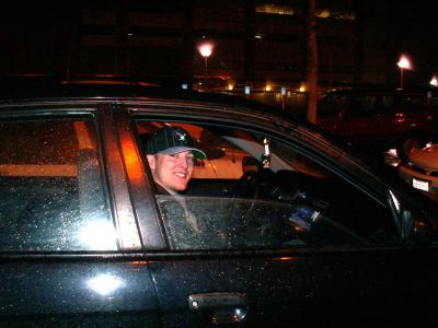 Heading out