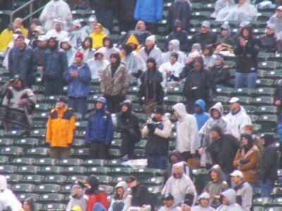 Soaked Fans
